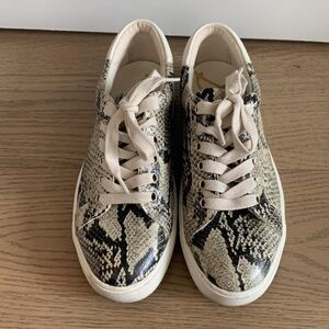 Sam Edelman Snake Sneakers